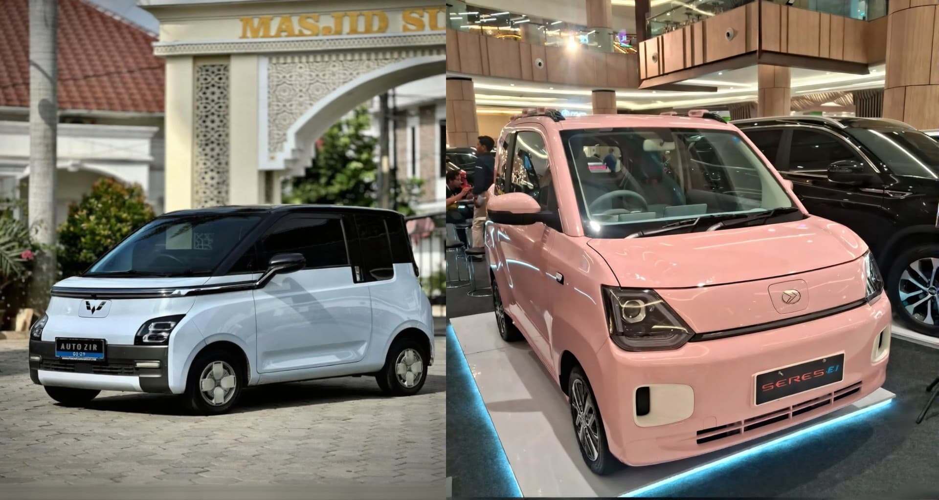 Wuling Air ev vs Seres E1: Duel EV Mobil Listrik Mungil Paling Lincah untuk Kota