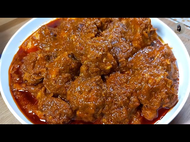 Rendang Ayam Super Empuk! Bumbu Meresap Sampai Ke Dalam, Cocok Jadi Lauk Andalan Keluarga