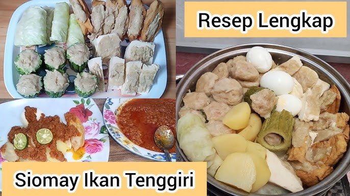 Rahasia Siomay Ikan Tenggiri yang Super Kenyal dan Gurih, Dijamin Enak Dimakan dengan Saus Kacang!