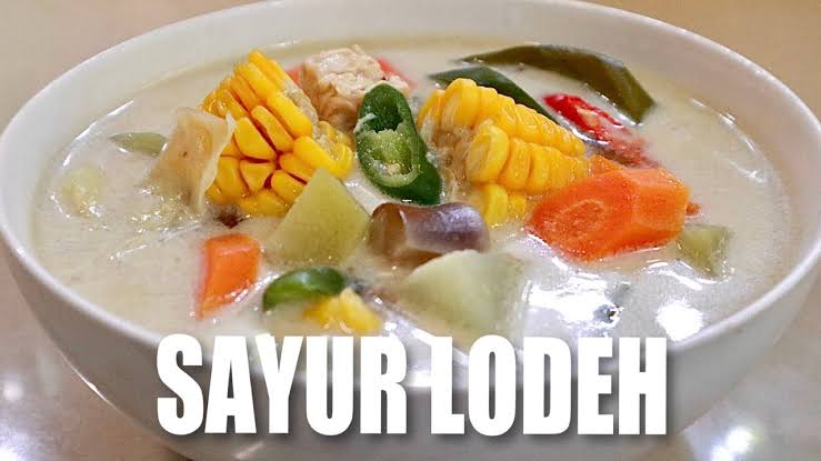 2 Resep Sayur Lodeh Khas Betawi dan Jawa yang Bikin Nagih, Rasanya Gurihnya Juara!