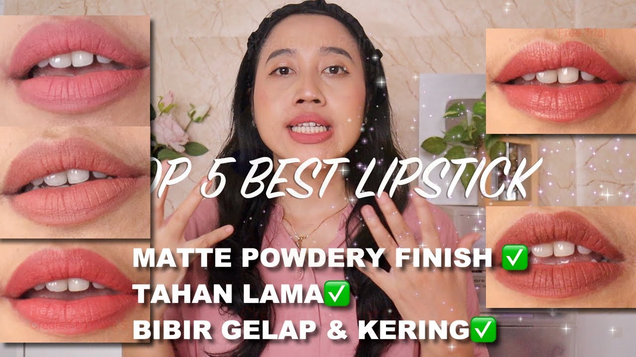 Rahasia Lipstik Matte Tahan Seharian Tanpa Retak & Tanpa Touch Up, Wajib Coba!