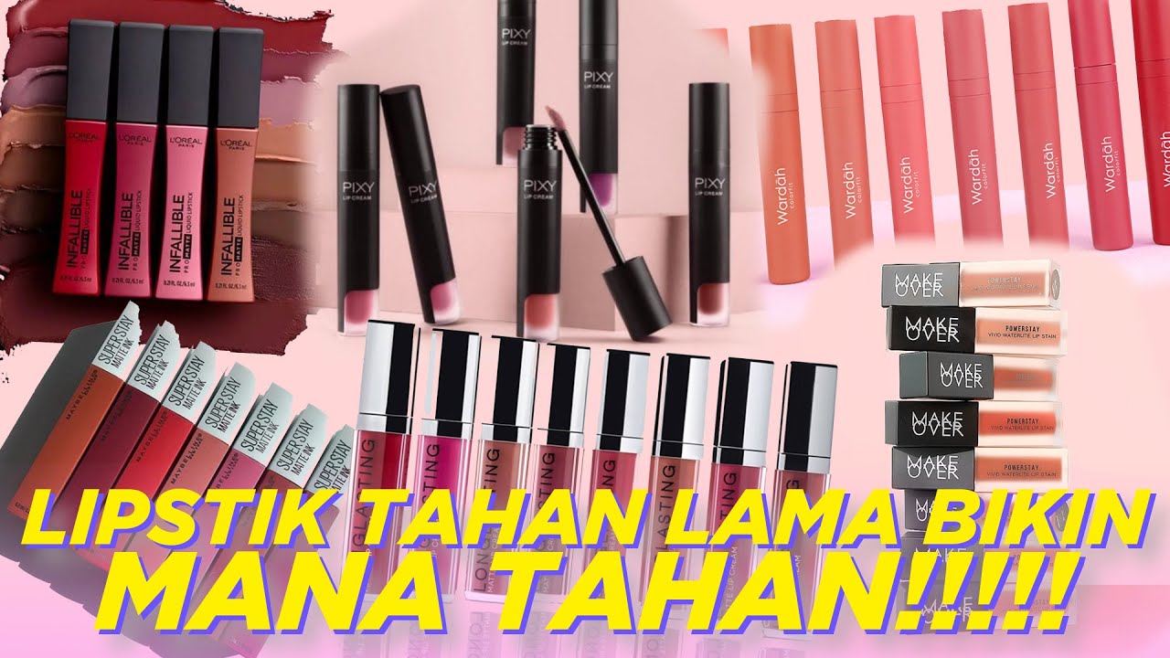 20 Lipstik Harga Terjangkau, Awet Seharian Tanpa Touch Up! Bahkan Ada yang Tahan 24 Jam