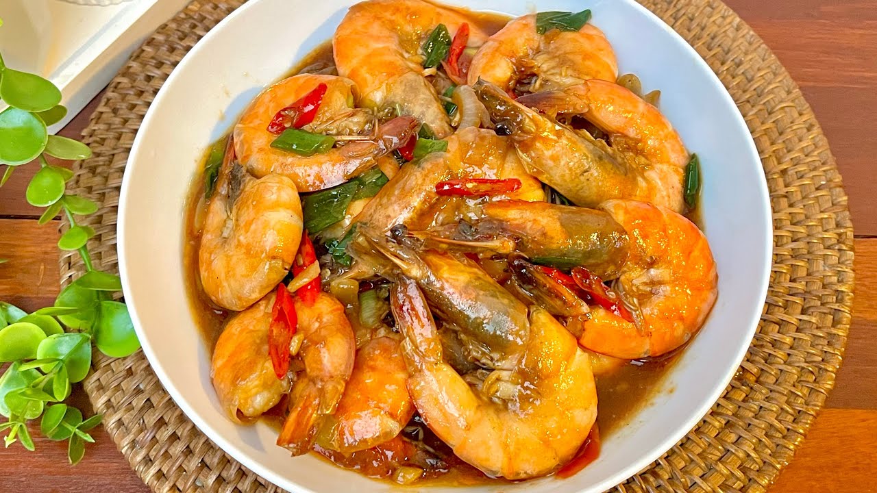 Rahasia Rasa Udang Saus Tiram ala Restoran, Gurih Manisnya Bikin Sulit Berhenti Makan!