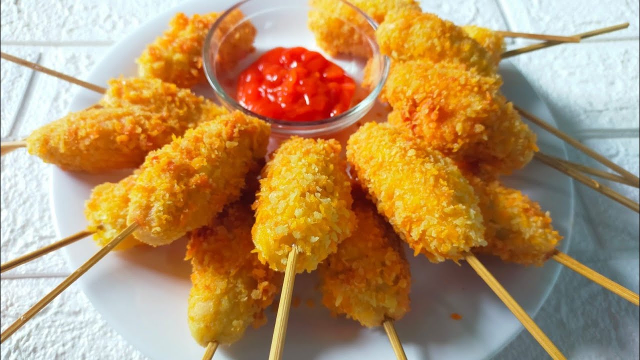 Sempol Tahu Ayam Super Lembut dan Gurih, Camilan Anak yang Bikin Nambah Terus!