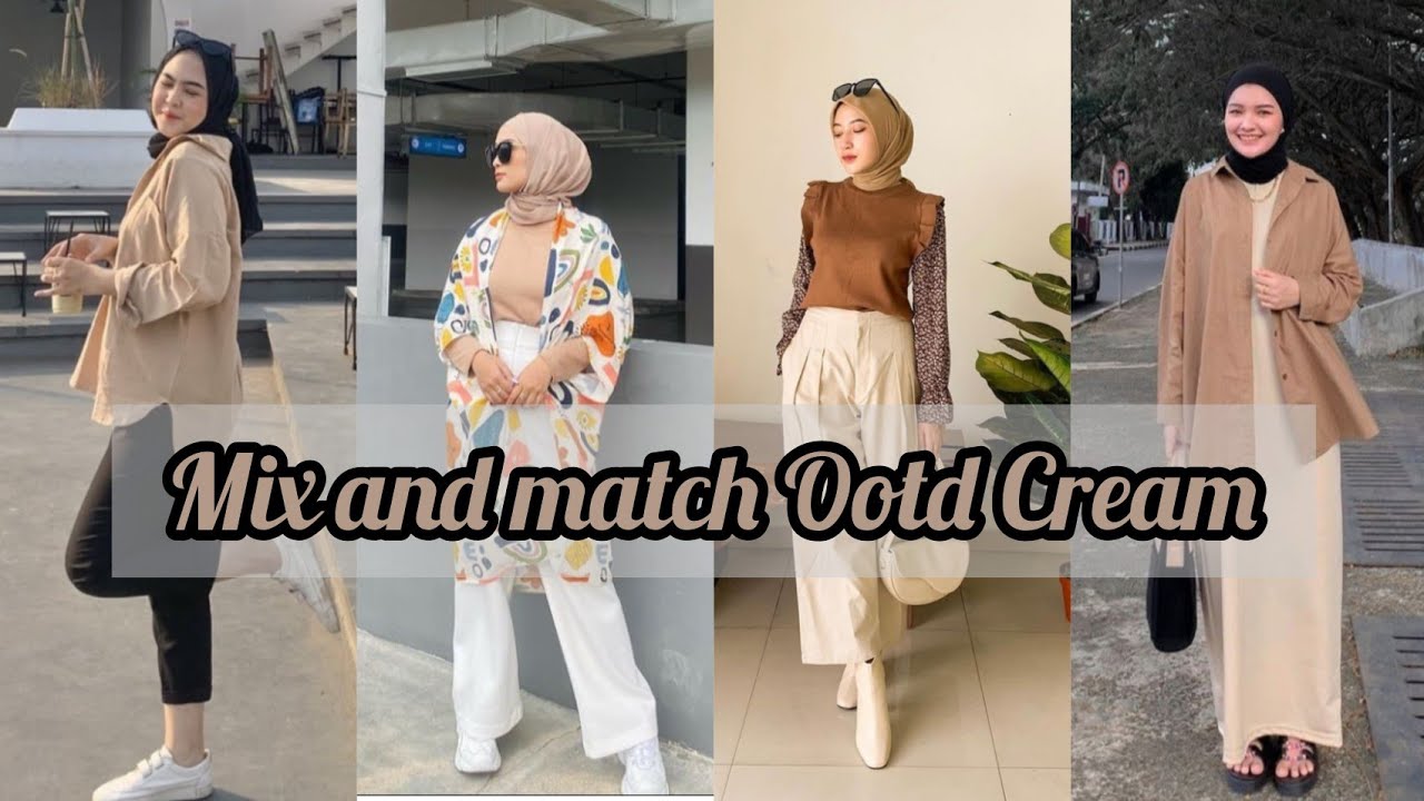 9 Warna yang Paling Serasi Dipadukan dengan Outfit Cream, Bikin Tampilan Makin Berkelas!