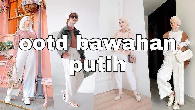Cara Mix and Match Celana Putih agar Terlihat Fresh & Stylish, Wajib Coba di 2026!