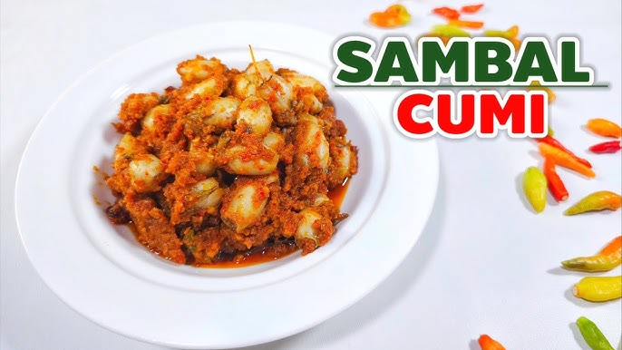 Pedasnya Bikin Ketagihan! 3 Resep Sambal Cumi Asin Favorit Jadi Rebutan di Meja Makan