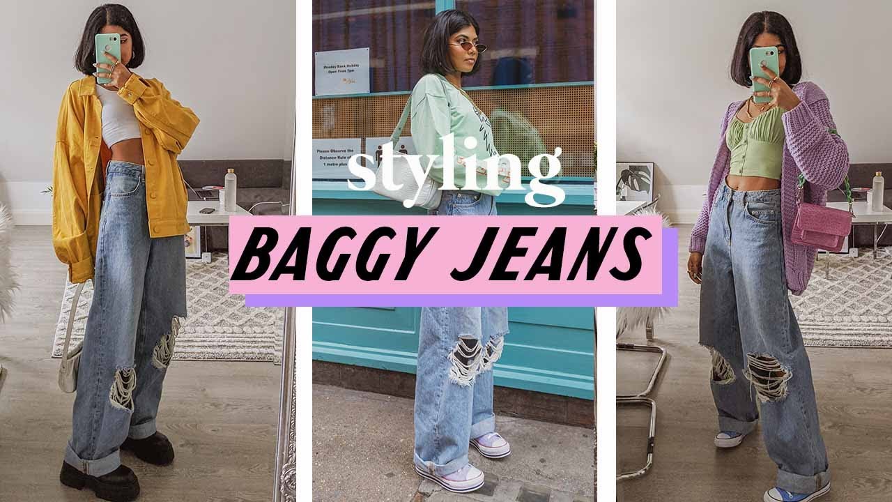 Jeans Baggy Lagi Naik Daun! Ini 5 Cara Mix and Match yang Bikin Gaya Makin Keren