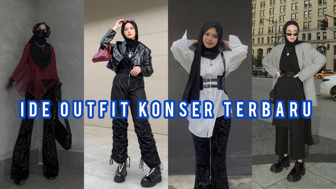 Stylish dan Nyaman, 7 Inspirasi Outfit Cocok Dipakai Saat Pergi Nonton Konser