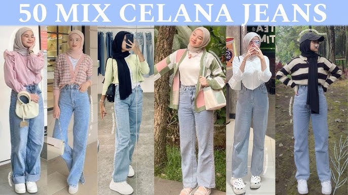 Jangan Takut Tabrak Warna! Ini 5 Cara Stylish Memadukan Jeans Cerah Biru Muda agar Tampil Kekinian