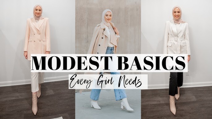 Tetap Sopan tapi Berkelas, Ini 5 Outfit Modest Wear Andalan Wanita Karier Modern