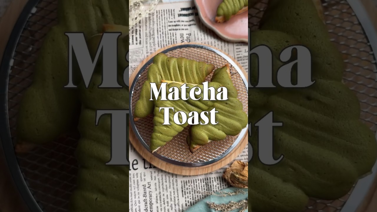 Sarapan Nggak Ribet tapi Bikin Anak Lahap, Ini Resep Matcha Toast yang Super Praktis