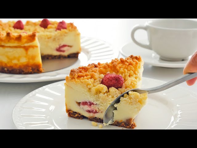 Simak! Bahan dan Cara Buat Crumble Cheesecake Lagi Hits di Media Sosial