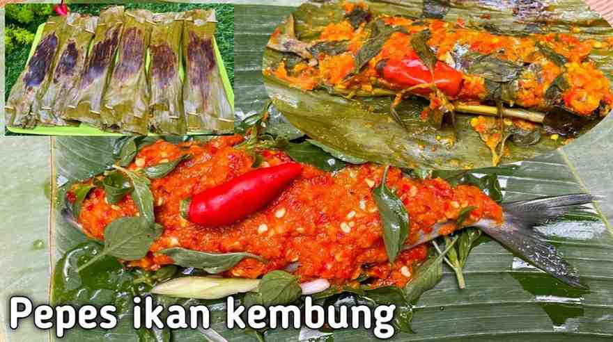 Menu Hemat tapi Menggoda! Pepes Ikan Kembung Bumbu Merah Ini Cocok untuk Makan Siang