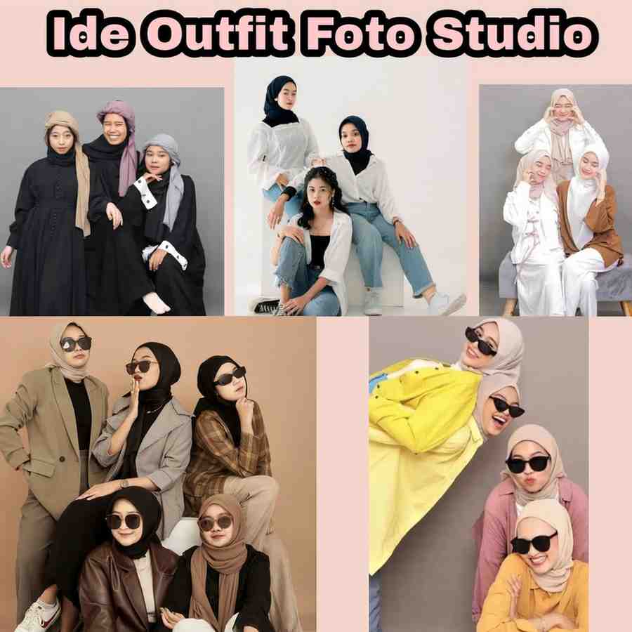 7 Ide Outfit Foto Studio yang Lagi Tren, Bikin Hasil Jepretan Makin Estetik dan Kekinian