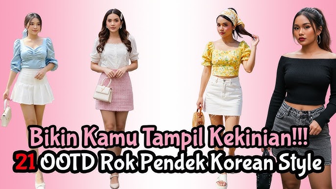Comeback dari Era 60-an! Ini 8 Cara Memadukan Rok Mini agar Tampil Kekinian