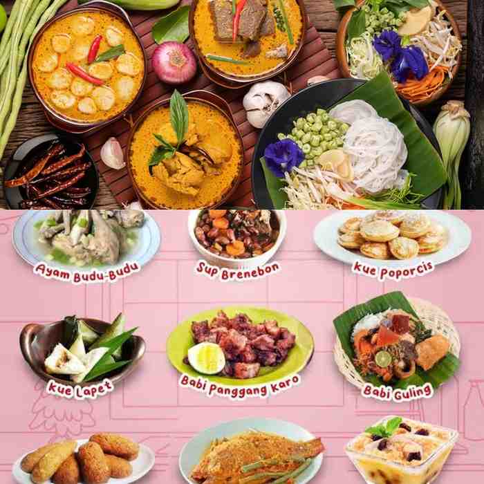 Aromanya Menggoda! Kuliner Lokal yang Selalu Dicari Saat Perayaan Natal
