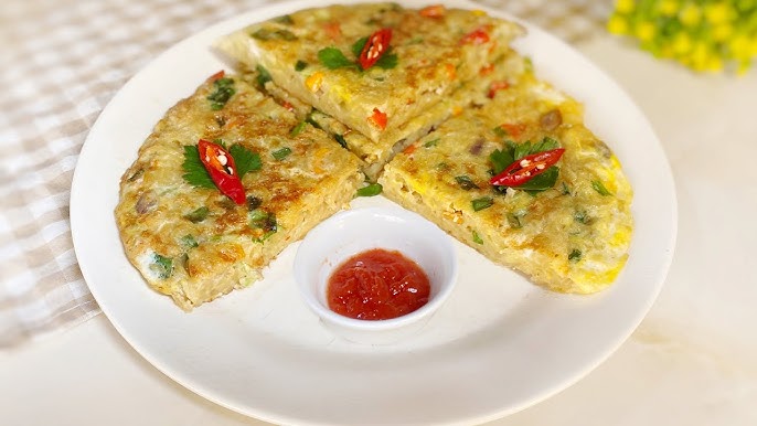 Cuma 15 Menit! Omelet Tahu Gurih dan Renyah Ini Siap Jadi Menu Sarapan Andalan