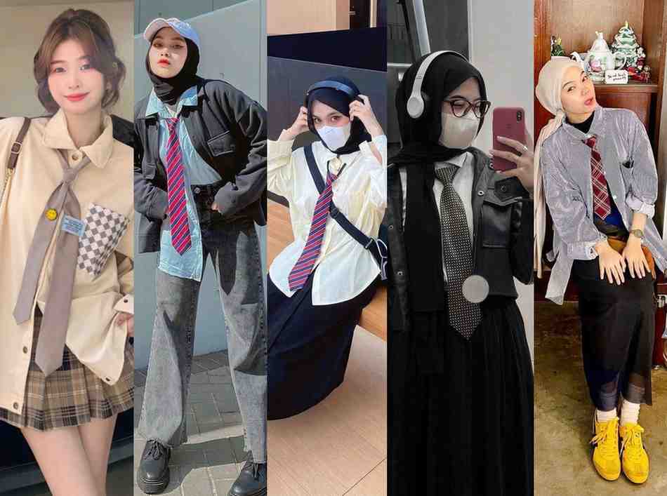 Dasi Comeback! Kok Bisa Aksesori Kuno Ini Tiba-Tiba Jadi Fashion Wajib Anak Muda?