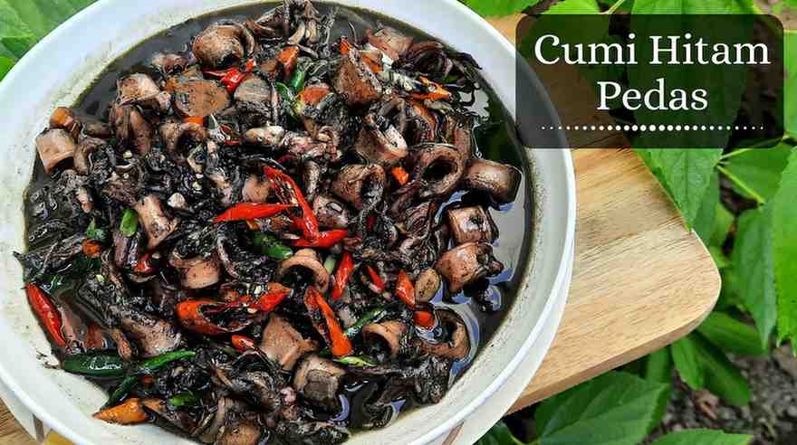 Rahasia Cumi Hitam Super Empuk dan Berbumbu Pekat, Cocok Jadi Lauk Andalan di Rumah!