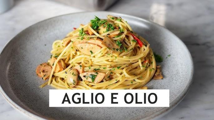 Spaghetti Aglio Olio Il Mare, Pasta Seafood ala Italia yang Cocok untuk Rayakan Tahun Baru!
