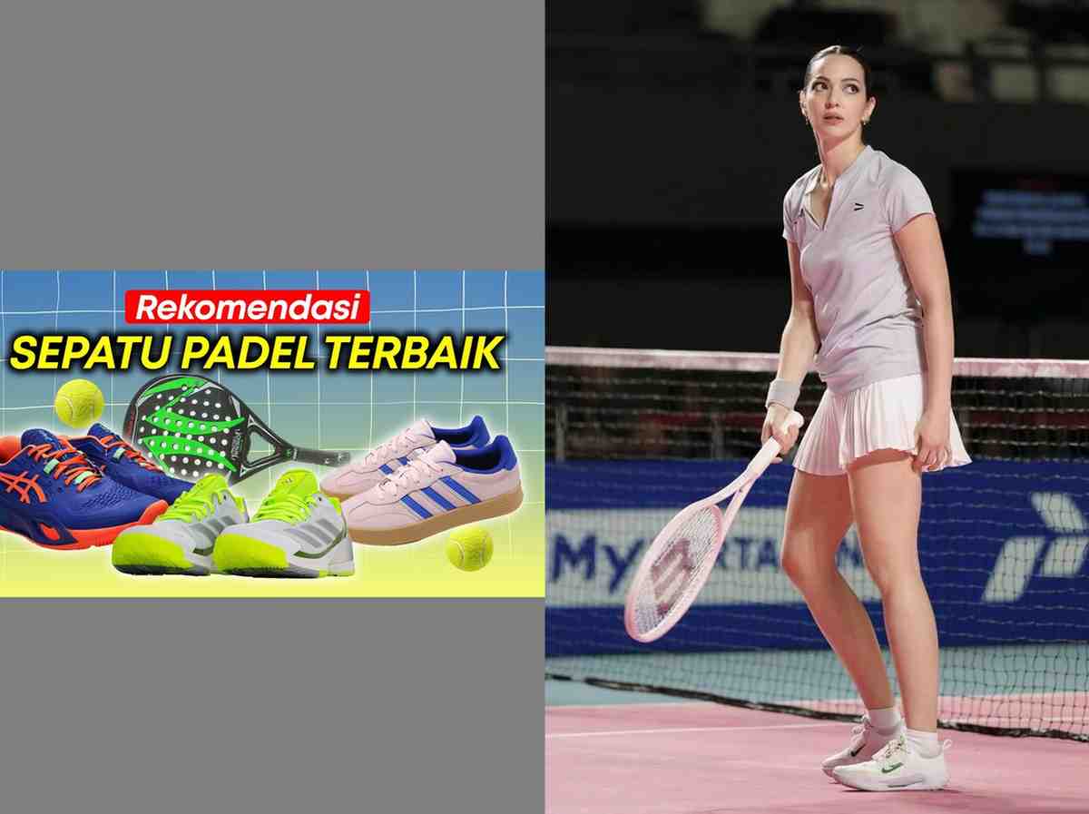 Bukan Sembarangan! 5 Sepatu Padel Wanita Terbaik yang Jadi Incaran Para Atlet dan Pemula