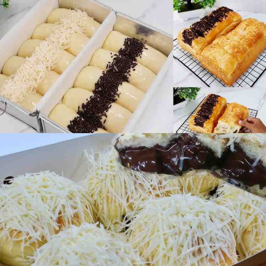 Roti Kukus Isi Cokelat Keju, Camilan Viral dari Bandung yang Super Empuk dan Bikin Ketagihan!