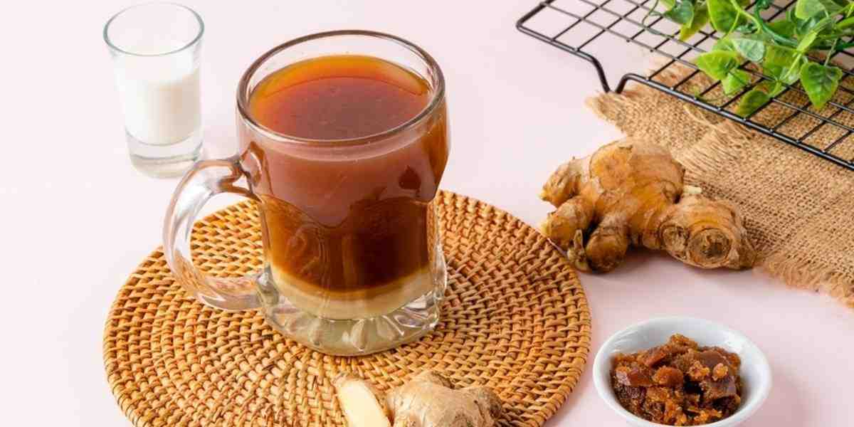 Nikmat dan Menghangatkan! Resep Bandrek Jahe Merah Favorit Musim Hujan, Mudah Dibuat di Rumah