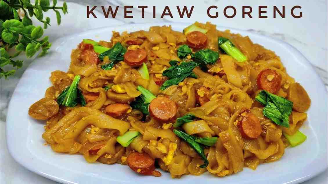 3 Resep Kwetiau Lezat untuk Makan Malam, dari Goreng Gurih hingga Kuah Pedas Menggoda