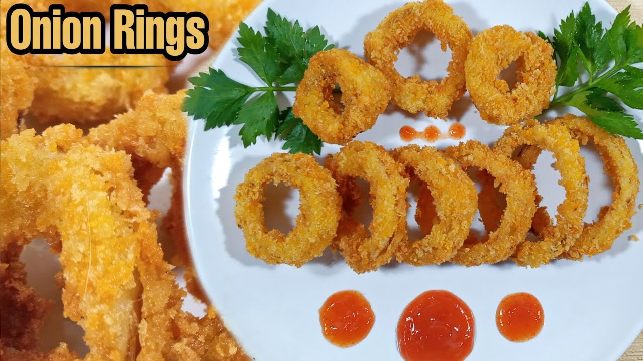 Rahasia Onion Ring Super Renyah Tanpa Tepung Bumbu, Cukup Tambah 1 Bahan Ini