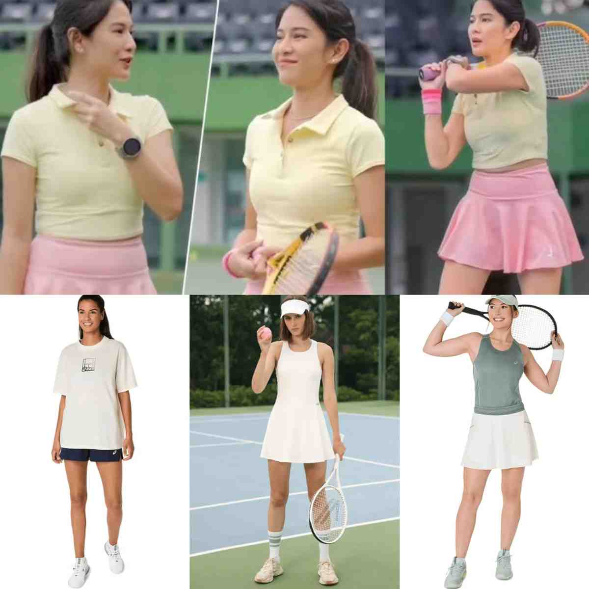 Rok Tenis Tidak Hanya Untuk Berolahraga! 7 Ide Padu Padan yang Membuat Penampilan Semakin Menarik