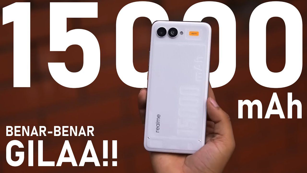Luar Biasa, Smartphone Masa Depan Realme Pimpin Inovasi Baterai Dengan Kapasitas 15.000 mAh