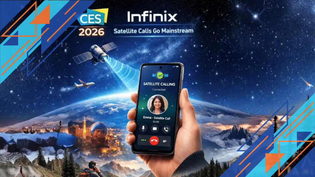 Infinix Mengguncang! Smartphone Terbarunya Siap Tawarkan Telepon Melalui Satelit Dua Arah