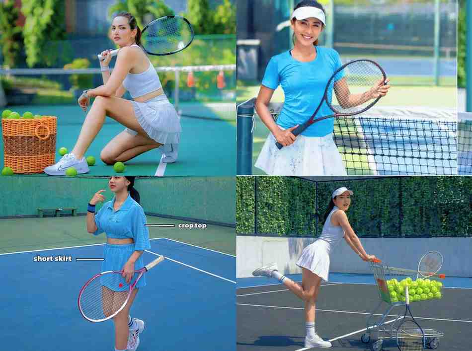 Dari Lapangan ke Street Style, 8 Inspirasi Sporty Outfit Ala Tenis yang Lagi Hits