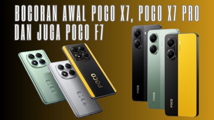 Canggih! Poco X7 Series Hadirkan Performa Gaming Andal dengan Dukungan GenAI