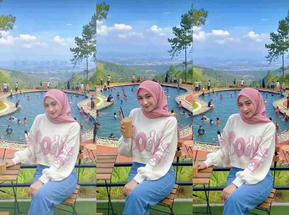 Sekilas Terlihat Foto Liburan Biasa! Gemini AI Hadirkan Potret Lifestyle di Tengah Wisata Alam