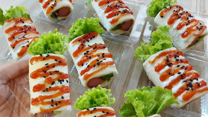 Resep Sandwich Gulung Keju Sosis, Camilan Praktis Favorit Saat Ramadan