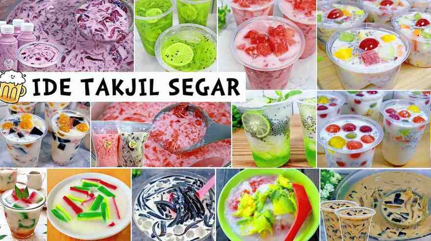 Resep 7 Takjil Kilat Kurang dari 15 Menit, Solusi Praktis Saat Waktu Berbuka Mepet