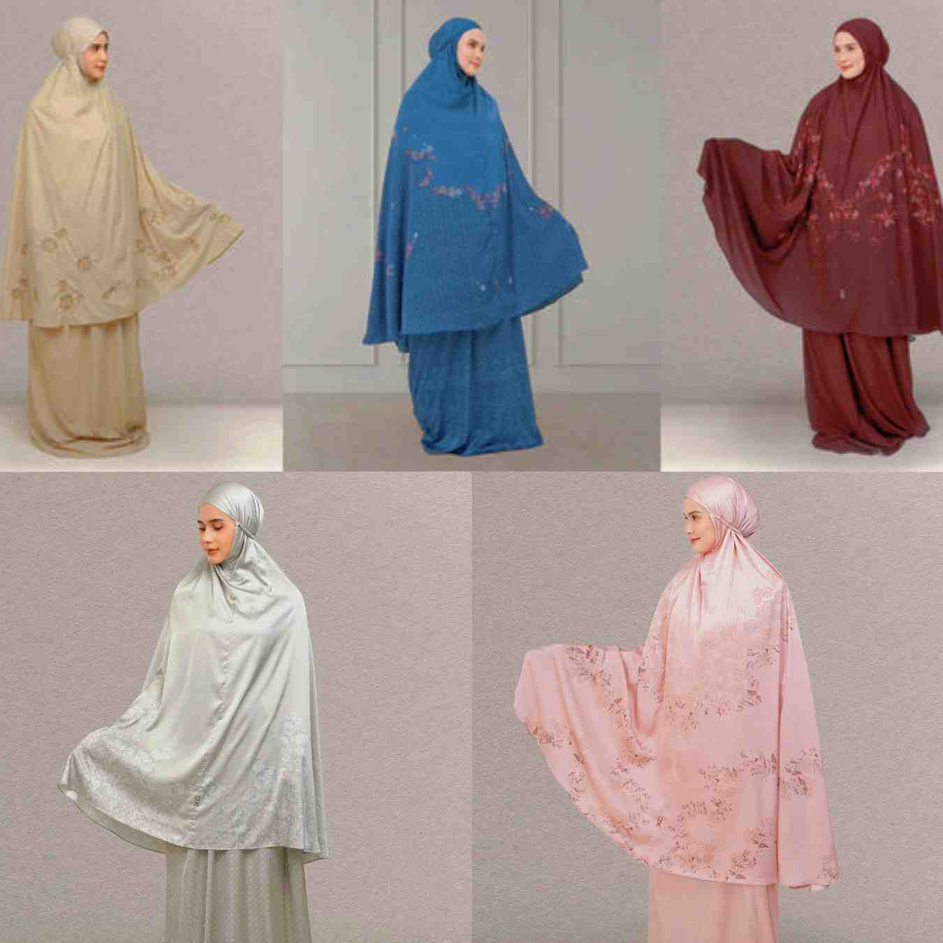 Tren Warna Mukena 2026: Koleksi Earth Tone yang Diprediksi Jadi Favorit Ramadan 1447 H
