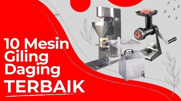 Dapur makin praktis dengan pilihan penggiling daging terbaik 2026 memasak jadi lebih cepat, bersih, dan efisien setiap hari