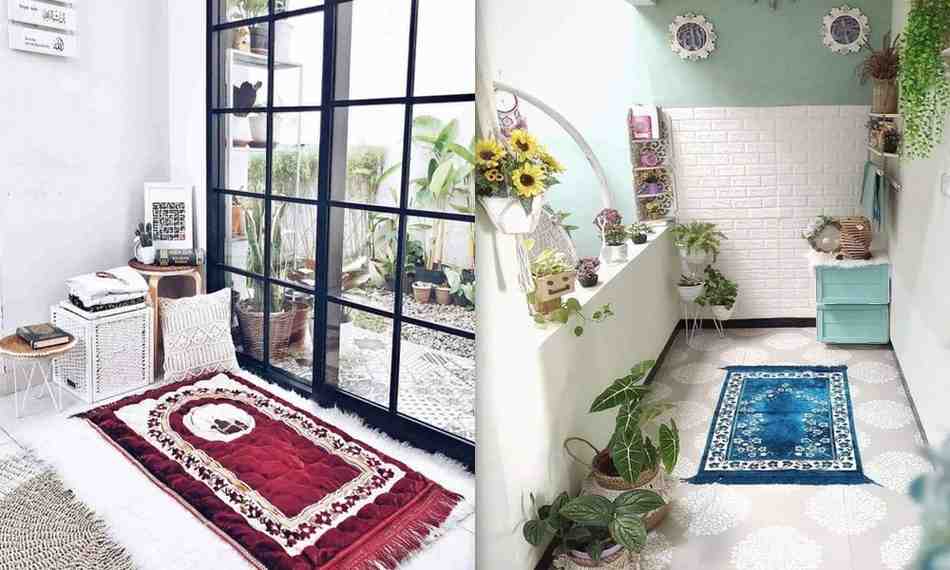 Empat Cara Menata Mushola di Rumah, Tarawih Lebih Tenang dan Nyaman