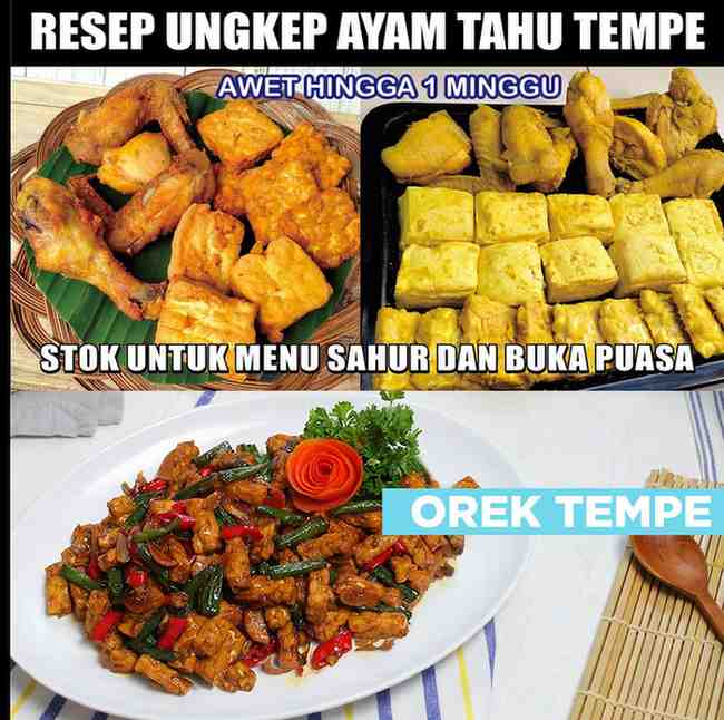 Resep Andalan Anak Kost: 5 Stok Lauk Sahur yang Bisa Dimasak Malam, Tinggal Panaskan
