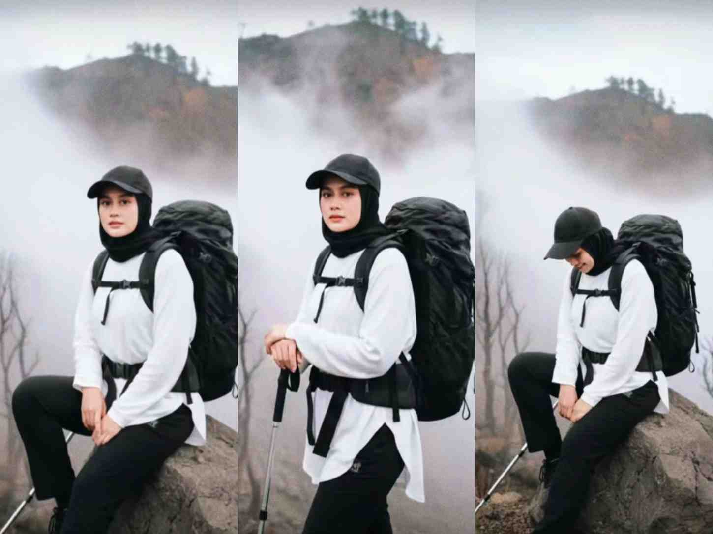 Prompt Gemini AI Ini Bikin Potret Sinematik Super Realistis, Aura Petualangan di Gunung Vulkanik