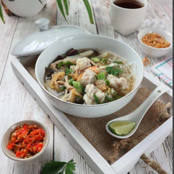 Resep Tekwan Palembang Kuah Gurih, Sajian Hangat Favorit Saat Musim Hujan