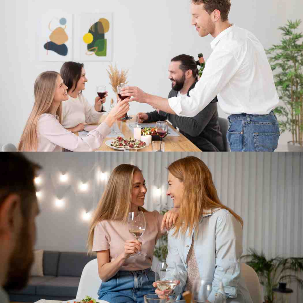 Nggak sempat pulang ganti baju? Tenang, 5 OOTD dinner casual ini siap nemenin kamu dari meja kerja sampai meja makan