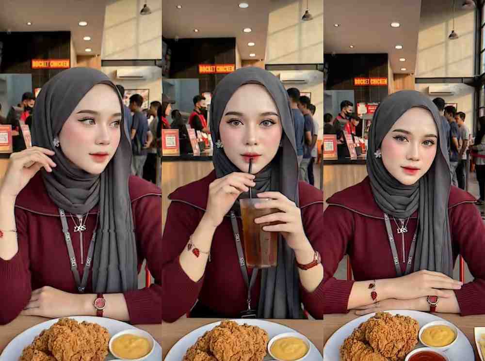 Prompt Gemini AI Ciptakan Potret , Fokus dengan Nuansa Sinematik di Restoran Bernuansa Loft