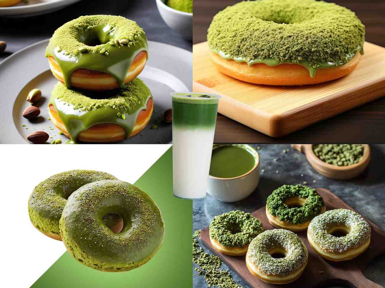 Resep Donat Matcha Lembut Dan Empuk: Aroma Teh Hijau Yang Bikin Nagih!
