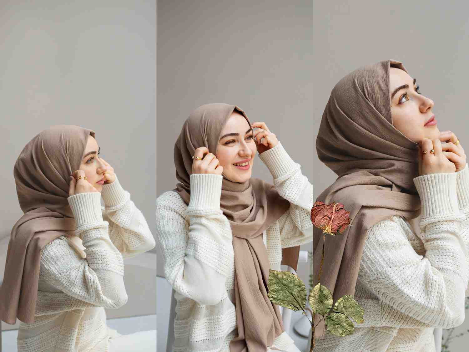 Tren Warna Hijab 2026 Mulai Bergeser, Dari Nuansa Alam Hingga Warna Modern Yang Menenangkan