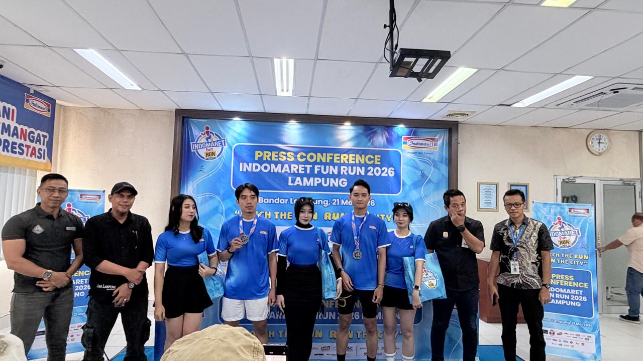 Usung Gaya Hidup Sehat, Indomaret Kembali Gelar Fun Run 2026 pada 28 Juni Mendatang