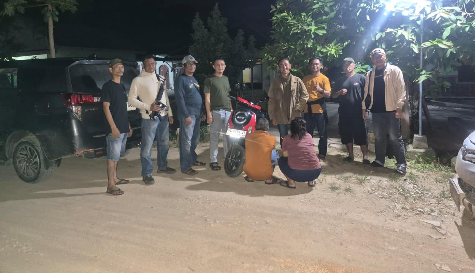 Buron 6 Bulan, Polsek Dente Teladas Tulang Bawang Ringkus Pelaku Penggelapan Uang Bansos